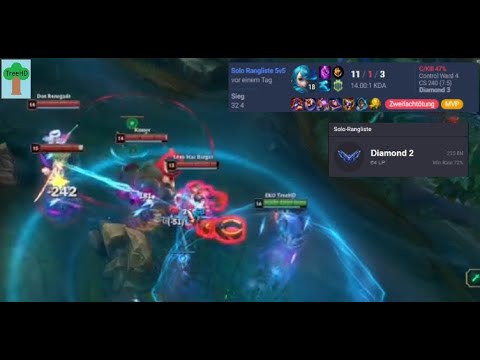 Gwen Vs Malphite | S13 High Diamond | Cut Gameplay 02