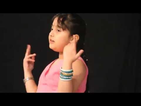 punjabi performance at Irish show