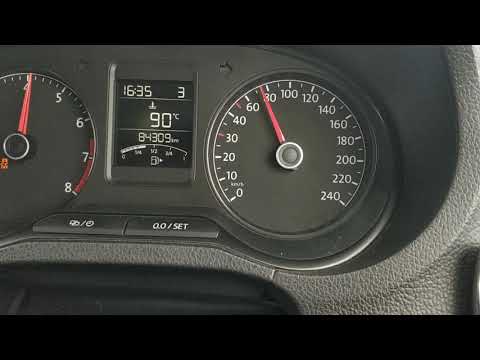 Volkswagen Vento 1.2 tsi 0-100kmh stage 2 with launch control