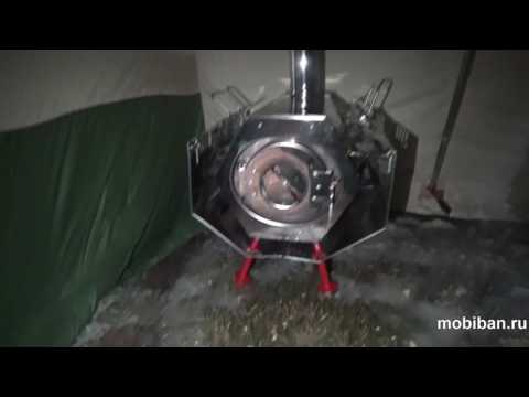 Роснар Р-75 с двумя печами Согра