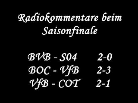 Radiokommentare beim Saisonfinale 2007 - Deutschermeister VfB Stuttgart