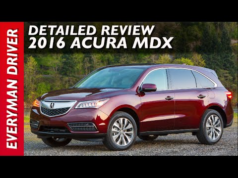 Here's the 2016 Acura MDX Review on Everyman Driver