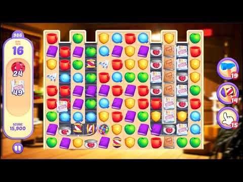 Small Town Murders Level 986 - NO BOOSTERS + FULL STORY 🚨🕵️☕ | SKILLGAMING ✔️