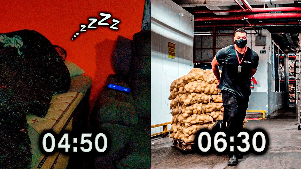 UM DIA NO MEU TRABALHO ( SUPERMERCADO,ESCALA 6X1 )