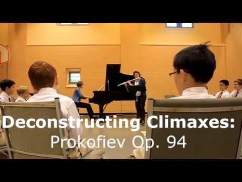 Video thumbnail: Deconstructing Climaxes workshop and performance