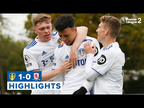 Greenwood strikes again! | Leeds United U23 1-0 Middlesbrough U23 | Premier League 2