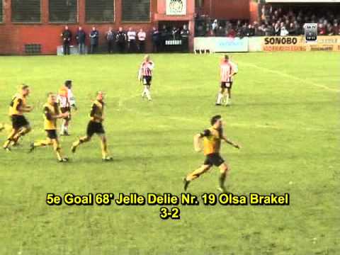 11e Match Olsa Brakel - Eendracht-Aalst  2010-10-24  3-4