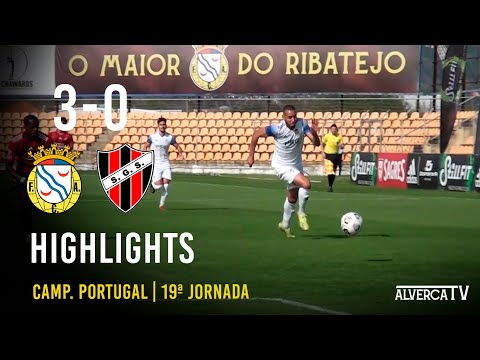 FC Alverca 3-0 SG Sacavenense  - Highlights