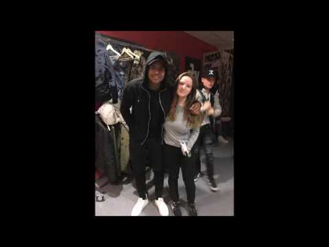 JASHA RUDGE EN DIONI VAN B-BRAVE INTERVIEWEN?!