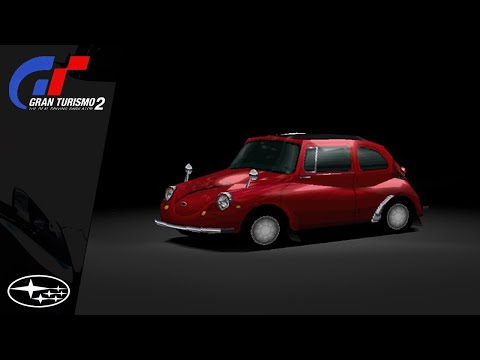 Gran Turismo 2 - Subaru 360 ´69 - Rome Short Course