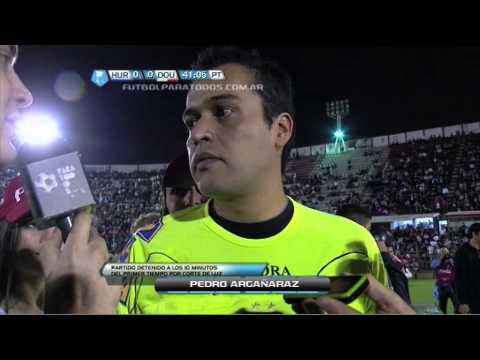 "Se esperó hasta donde se pudo".Huracán-Douglas Haig.Fecha 36.Fútbol Para Todos