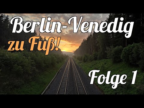 DER ERSTE VERDAMMTE SCHRITT!🦶| Berlin-Venedig zu Fuß [F1]