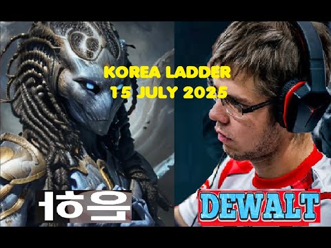 Starcraft DEWALT vs SAI TvZ SC Broodwar KOREA LADDER JULY 15  2025