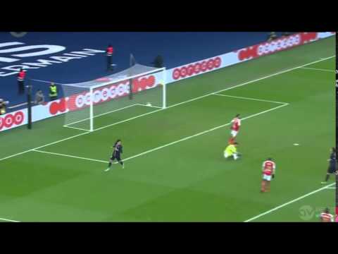 ПСЖ - Реймс (3-1) 20.02.2016.