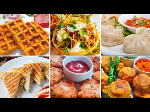 6 snacks recipe | special nasta | चटपटा नास्ता रेसिपी | nasta recipe