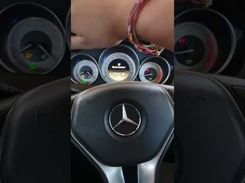 Mercedes Benz steering angle reset on the w204