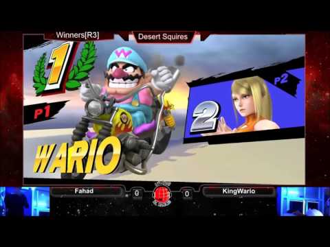 Desert Squires SSB4: Gameplay & Commentary highlights