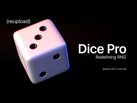 🎲 Dice Pro: Apple Ad Parody (VIP Reupload)