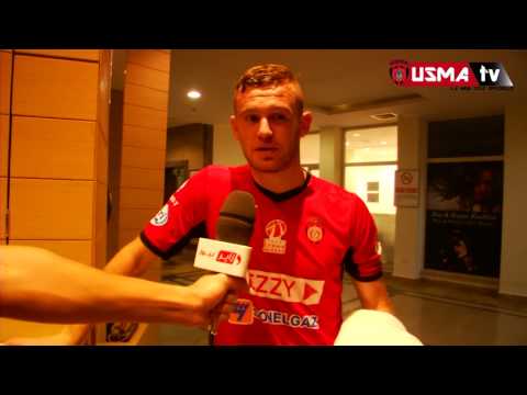 Marsin Idman - USMA : Réaction après match de Ziri Hammar