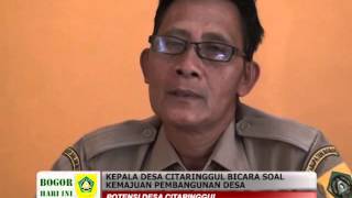 Download lagu (BOGOR HARI INI OKTOBER 2015)KEPALA DESA CITARINGGUL BICARA SOAL KEMAJUAN PEMBANGUNAN DESA 20151008 mp3