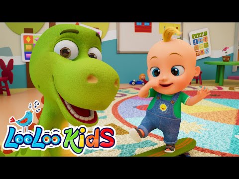 Fun Kids' Songs: 🎵 Zigaloo by LooLoo Kids 🐰🎈 | Sing-Along and Dance-Along