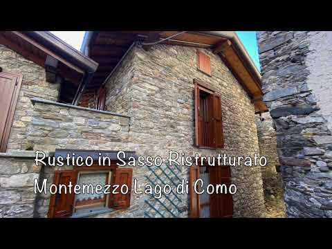 Rustico Ristrutturato Lago Como Gera Lario Collinare - Agenzia Immobiliare Tre Pievi
