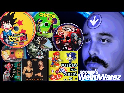 Dragonball Z, Mario, Sonic & Rayman Bootleg Games - SCORPY'S WEIRD WAREZ #3