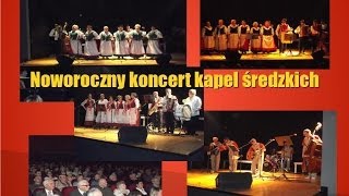 preview picture of video 'Noworoczny koncert kapel średzkich'