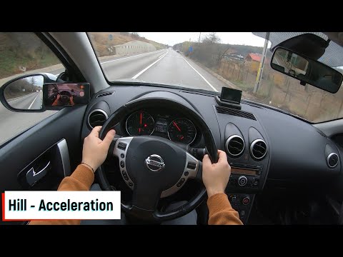 2012 Nissan Qashqai+2 2.0 dCi 150 HP 4x4 AT6 | POV Test Drive