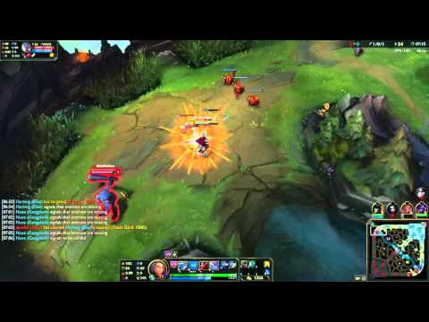 Irelia Carries U Irelia vs Trundle Season 6