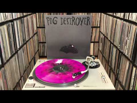 Pig Destroyer ‎"The Octagonal Stairway" Full EP