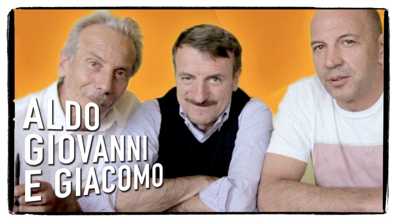 Aldo Giovanni E Giacomo Gita In Montagna