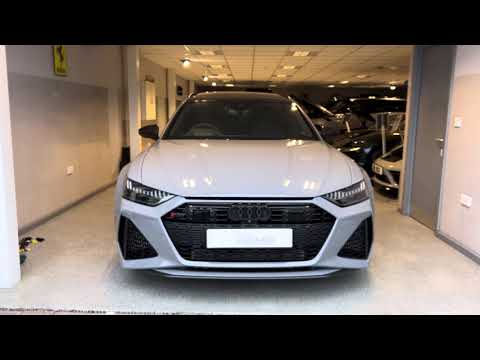 Audi RS6 Avant Performance Carbon Vorsprung Tiptronic Quattro Video