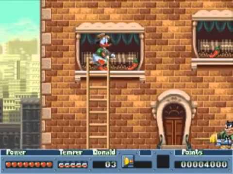 The Disney Collection Megadrive