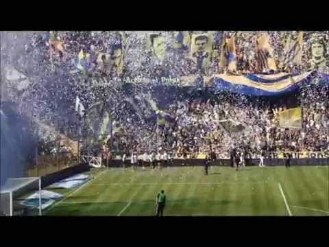 "ROSARIO CENTRAL VS SAN LORENZO 2014" Barra: Los Guerreros &bull; Club: Rosario Central