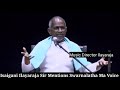 Isaigani Ilayaraja About Unique Voice In World
