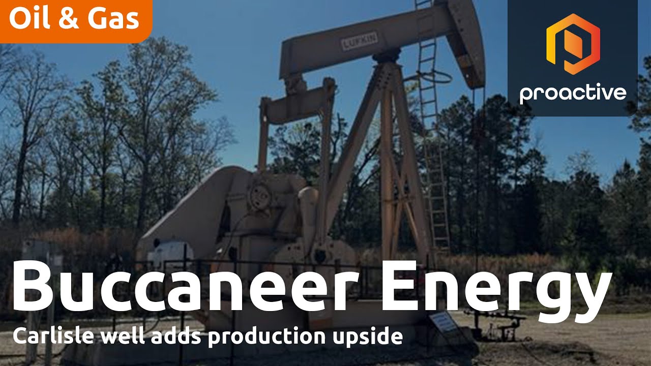 Buccaneer Energy CEO on cash-flow boost from Carlisle-1 acquisition & next milestones 