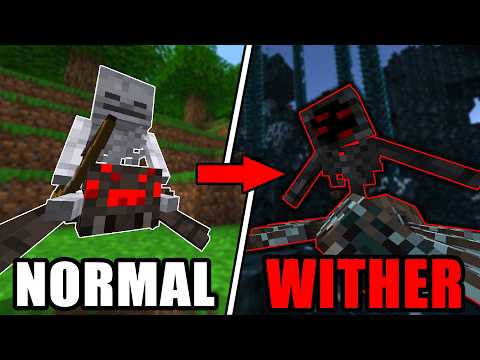 This Mod Will Transform Your World into a Wither-Infested Nightmare | The Withering away Reborn