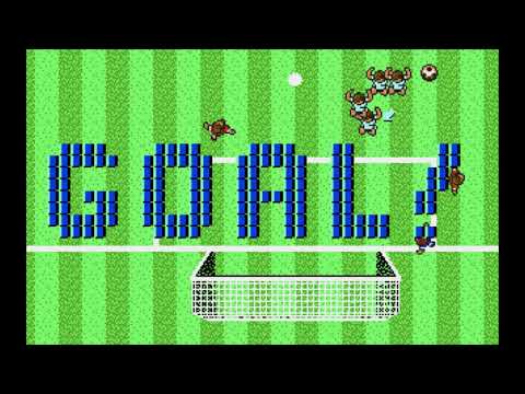 MicroProse Soccer (Amiga Version) - World Cup Longplay - (As Argentina)