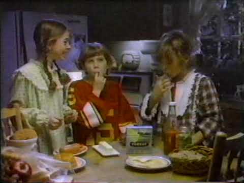 Parkay Margarine Commercial 1980s