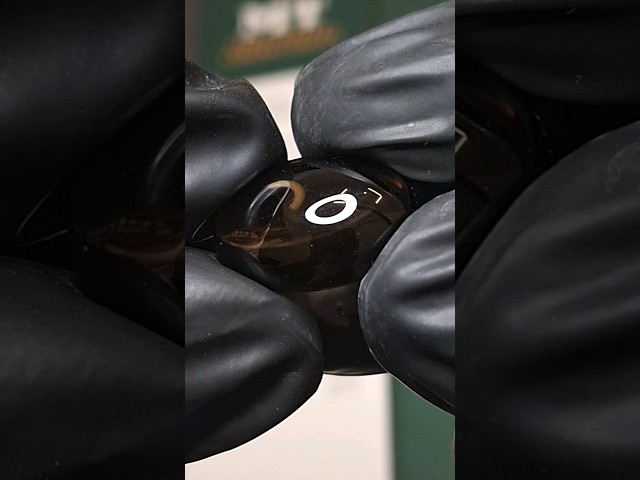 حجر سموك كوارتز طبيعي نقاء رائع موثق و مفحوص بشهاد...