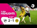 SC Verl - Borussia Dortmund II | Highlights 3. Liga 22/23