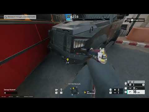 EXT Riot Barricade - Bus/Van (lineup)