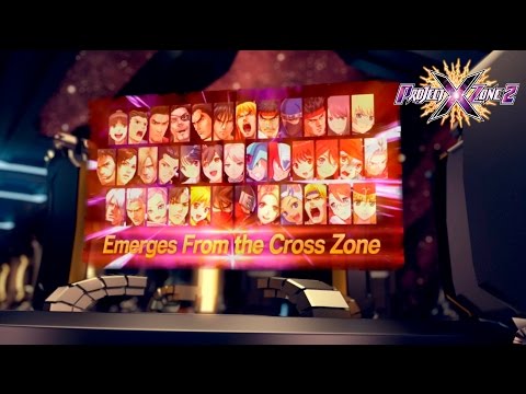 Project X Zone 2 - Launch Trailer | 3DS