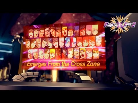 Project X Zone 2 - Launch Trailer | 3DS thumbnail