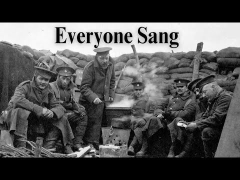 Siegfried Sassoon | Everyone Sang | Poetry Reading