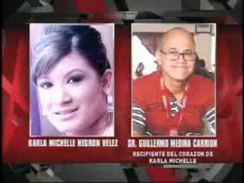 SuperXclusivo 2/1/12 - Recipiente del corazón de Karla Michelle