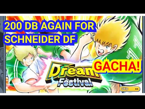 GACHA AGAIN 200DB ALL IN FOR SCHNEIDER DF!!