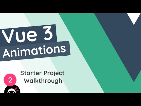Vue 3 Animations Tutorial 1 Intro Setup