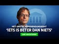 Overtuig Pepijn tijdens het grote referendumdebat op 13 mei!